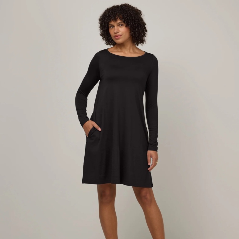 EUC Wool& Rowena Swing Dress Sz XL-Long